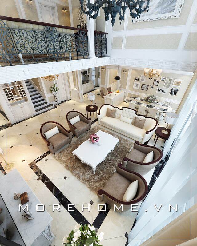 Chiêm ngưỡng những thiết kế nội thất căn hộ thoáng đãng, tiện  nghi