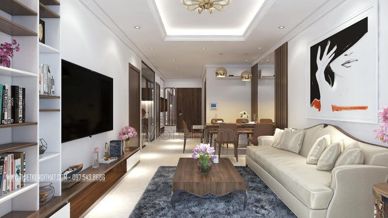 Bố trí nội thất chung cư