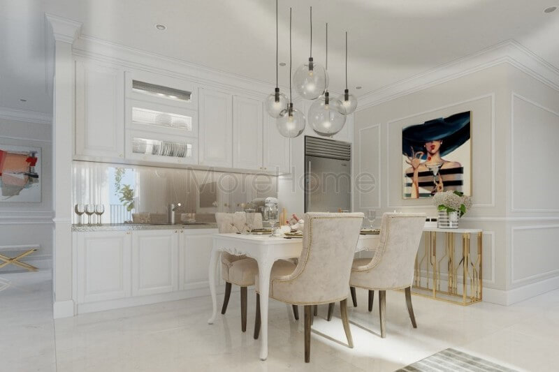 Thiết kế nội thất phòng bếp