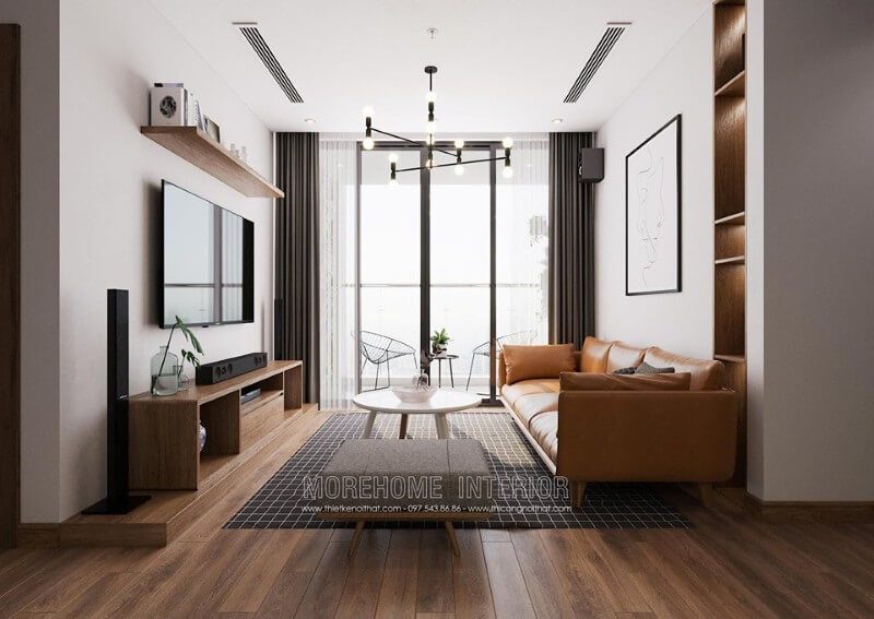 Mẫu sofa chung cư đẹp được nhiều khách hàng yêu thích nhất hiện nay