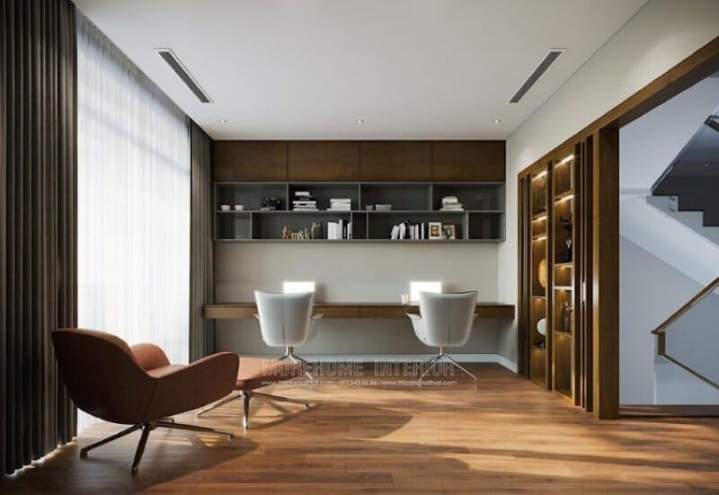 Là phòng học nhưng bạn có thể tận dụng làm không gian riêng để thưởng thức những điều tuyệt vời trên những trang sách giá trị ngay trên chiếc ghế thư giãn êm ái.