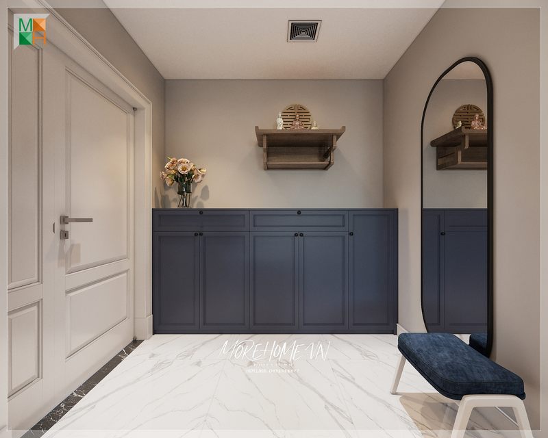 Thiết kế nội thất không gian sống tiện nghi thoải mái và thẩm mỹ cao