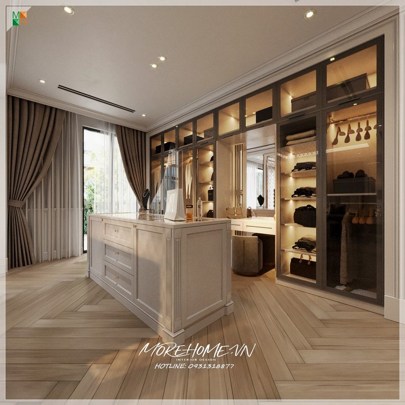 Điểm qua 18 mẫu thiết kế nội thất gương sử dụng tiện nghi và nghệ thuật cao 