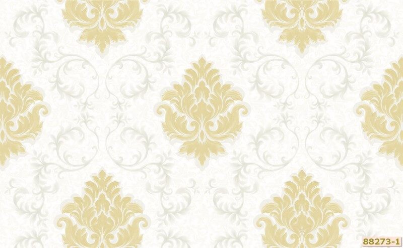 Giấy dán tường cổ điển góp phần tạo nên vẻ đẹp ấn tượng cho không gian sống.